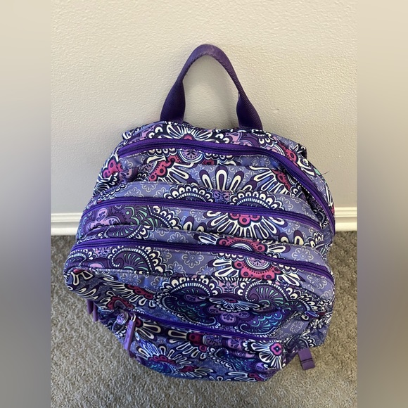 Vera Bradley Backpack - Picture 2 of 6